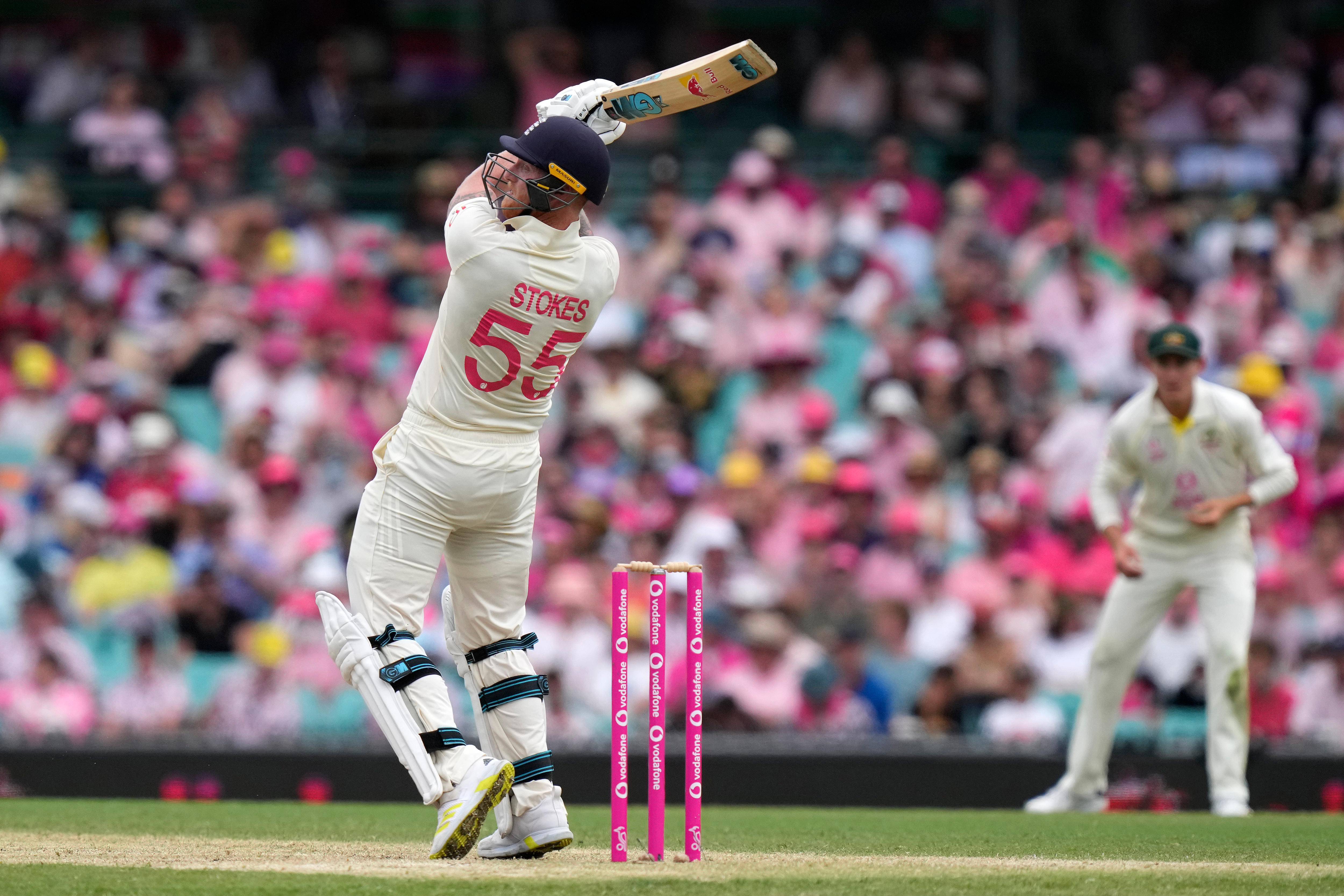 Live: Ben Stokes falls after century partnership with Jonny Bairstow at the SCG