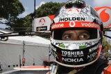 Whincup looks on at the Gold Coast 600