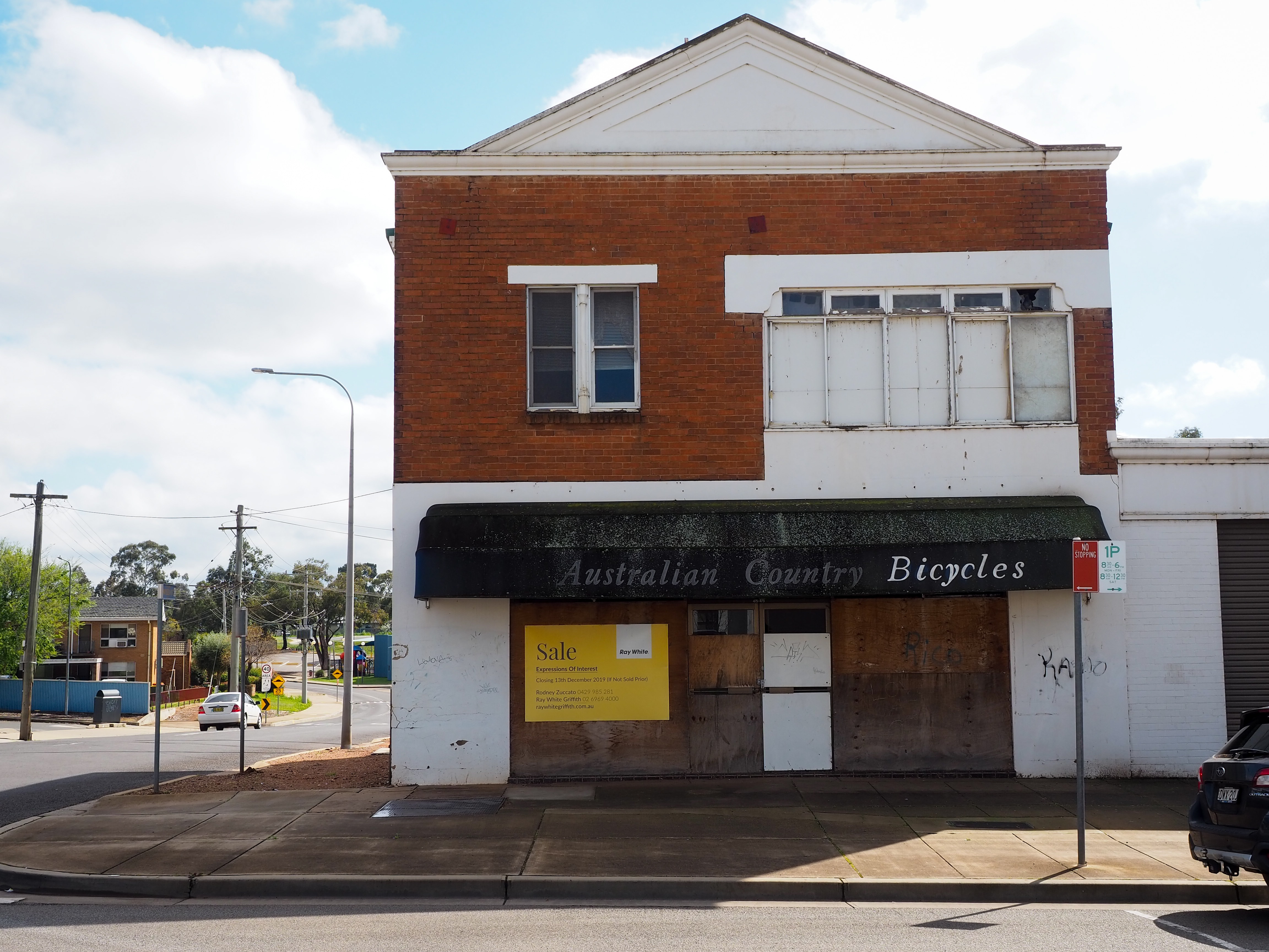 A visit to Griffith tells you everything you need to know about ...