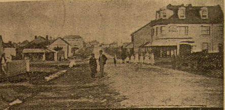 Macquarie Street in 1870