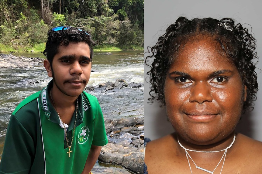 Composite image of Heywire winners Max Alpin (L) and Karlira Kelly (R).