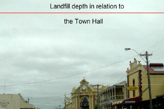 York landfill compared to Town Hall