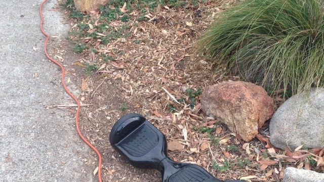 Hoverboard at Strathmore home