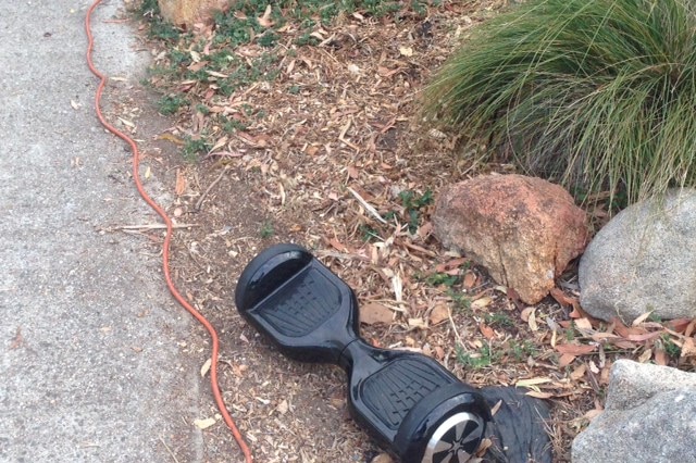 Hoverboard at Strathmore home