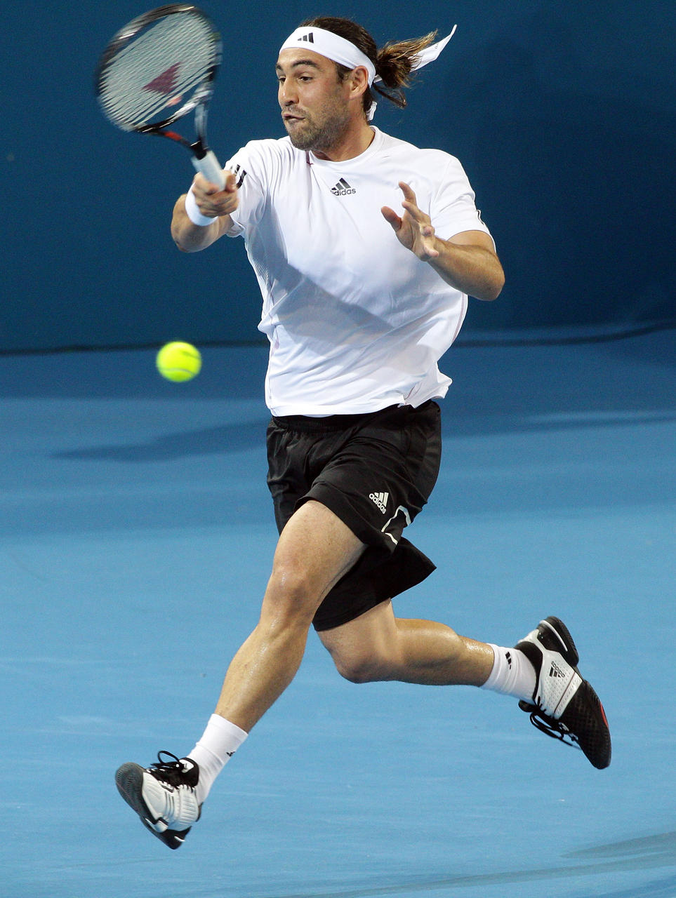 Baghdatis rides fan support to victory - ABC News