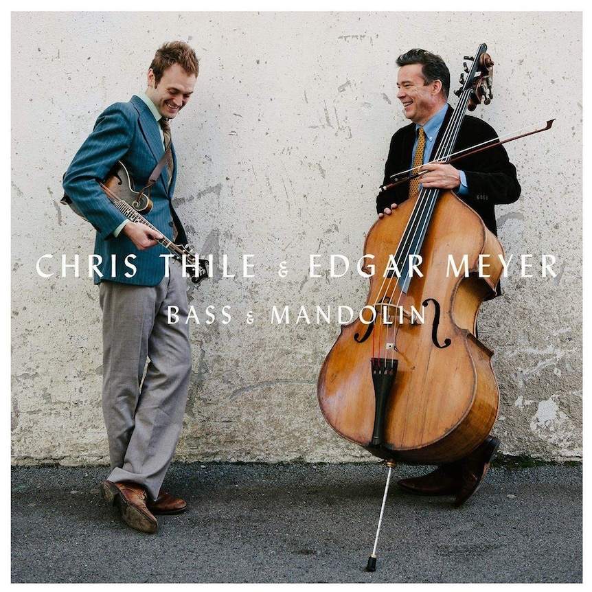 'Bass and Mandolin' (album cover)