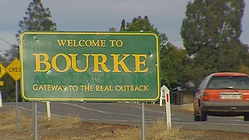 Bourke in outback New South Wales is renowned for enduring tough times.