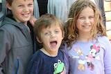 MH17 victims Mo, Otis and Evie Maslin from Perth