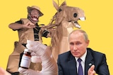 Friday news quiz: Dave Marriott, the COVID vaccine and Vladimir Putin
