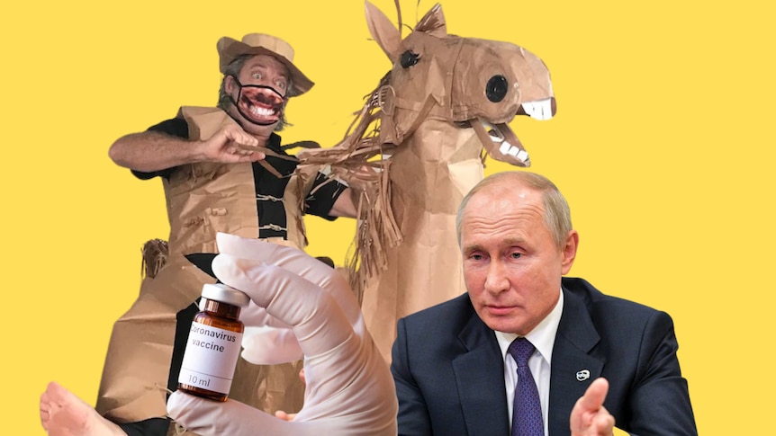 Friday news quiz: Dave Marriott, the COVID vaccine and Vladimir Putin