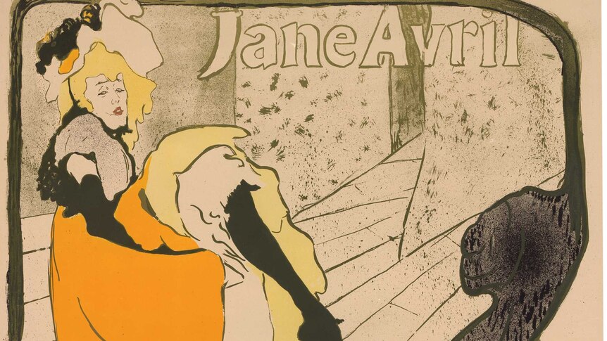 Jane Avril at the Jardin de Paris