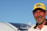 Commercial pilot Nigel Wettenhall