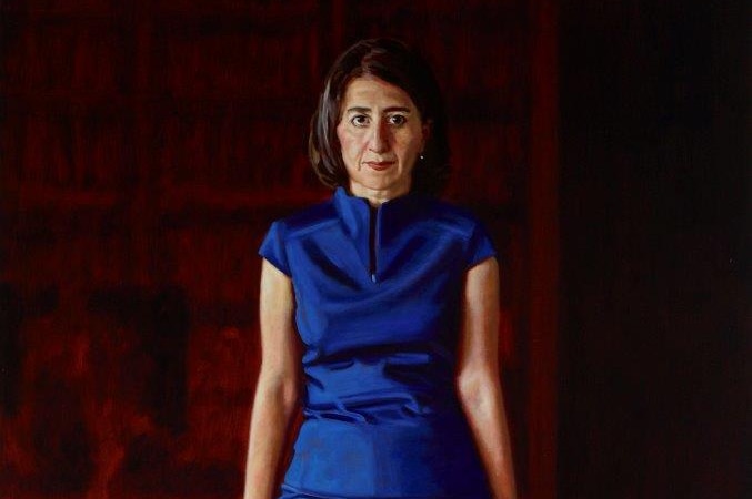 Mathew Lynn's portrait of Gladys Berejiklian