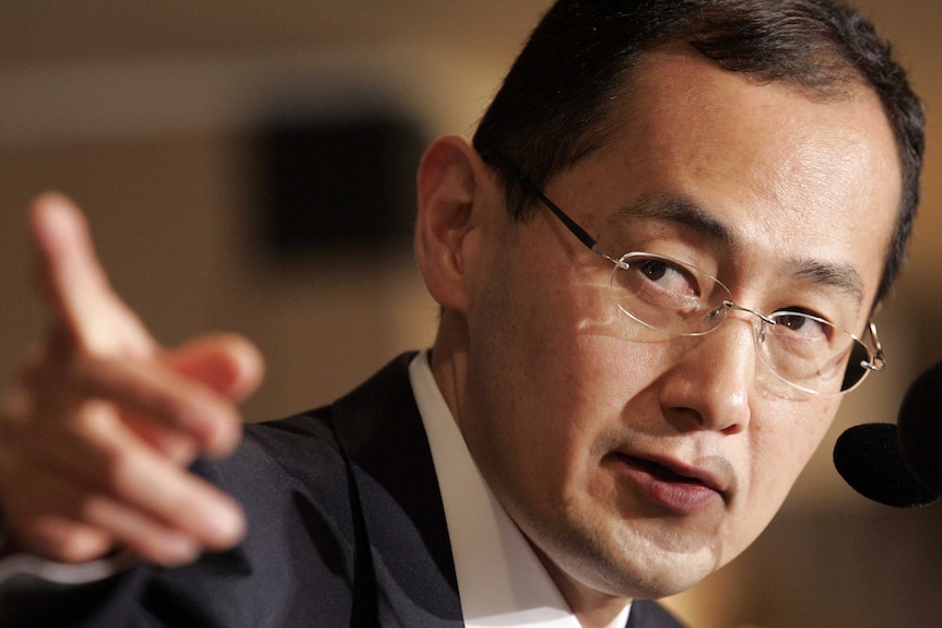 Shinya Yamanaka and John Gurdon (not pictured) won the 2012 Nobel Prize for Medicine (AFP: Toshifumi Kitamura, file photo)