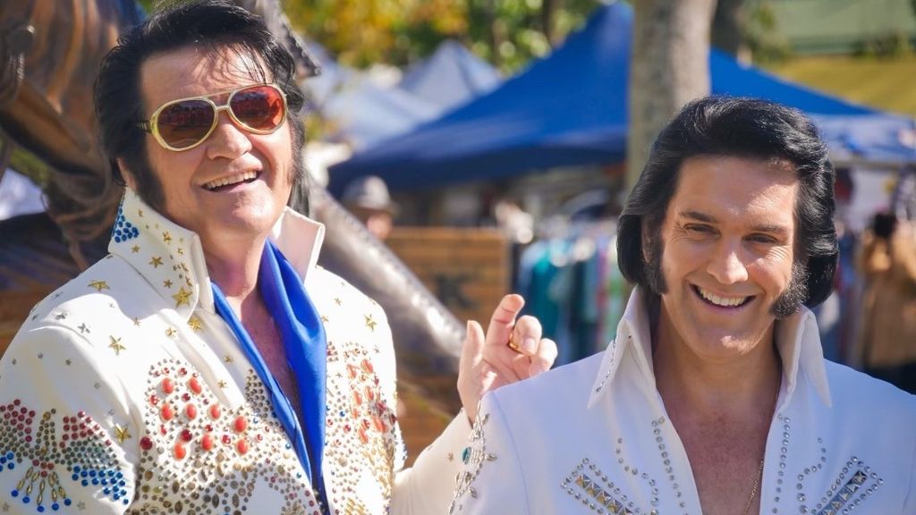 The King returns to Parkes for the iconic Elvis Festival - ABC News