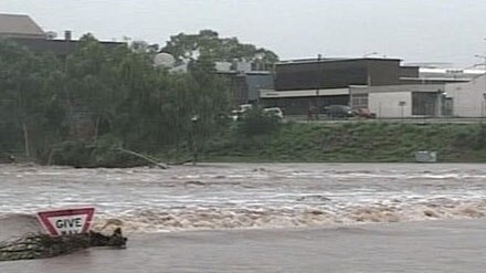 Mt Isa has felt the brunt of heavy rain in western Queensland