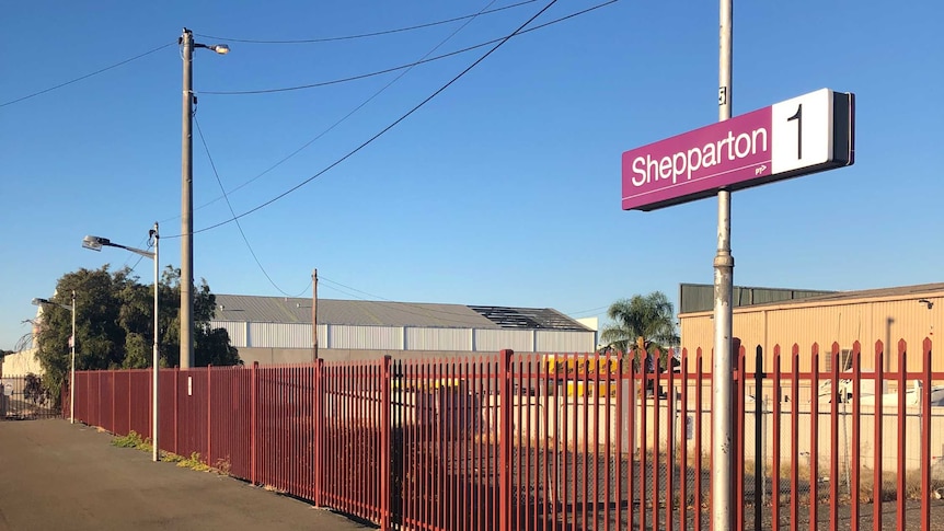 Shepparton station
