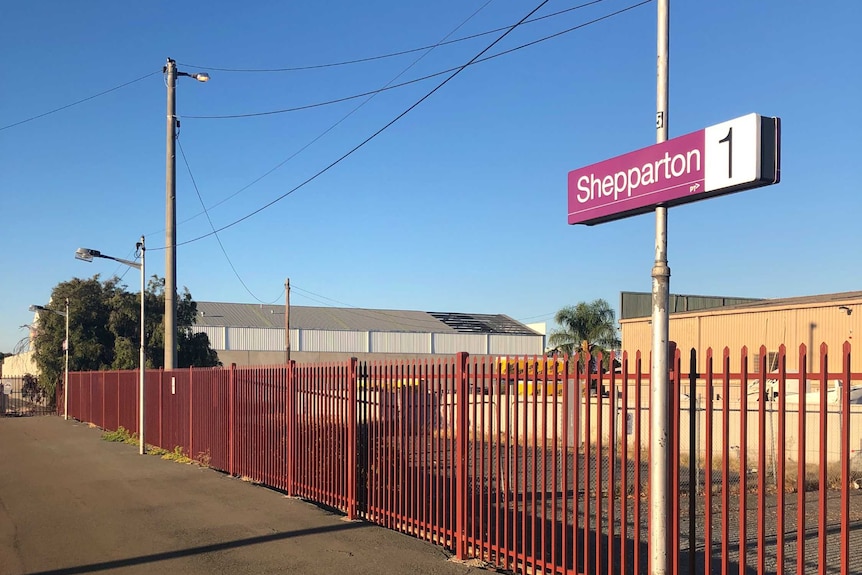 Shepparton station