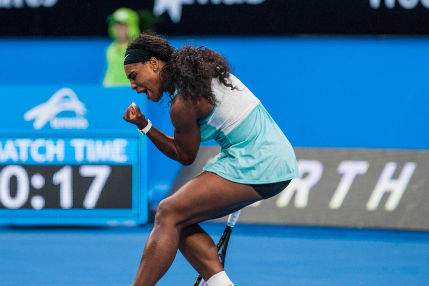 Serena Williams at Hopman Cup