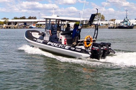 Queensland Police boat generic
