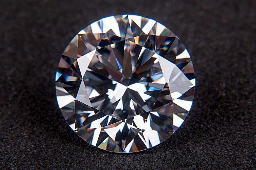 A stock image of a diamond.
