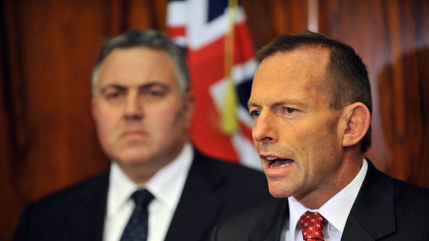 Tony Abbott and Joe Hockey are paving the way for some tough new budget decisions.