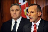 Tony Abbott: 'The Government wants a new tax, the Coalition doesn't'