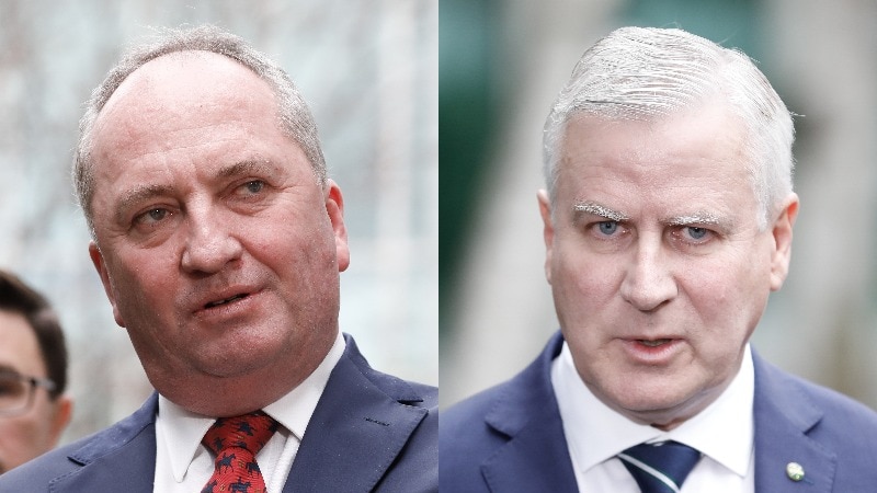 Supporters in, detractors out as as Barnaby Joyce reshuffles Nationals frontbench
