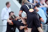 Roar revel in early Adelaide goal