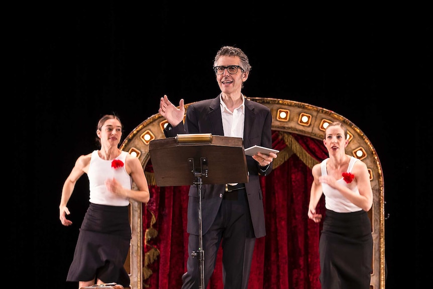 Ira Glass at a Boston show