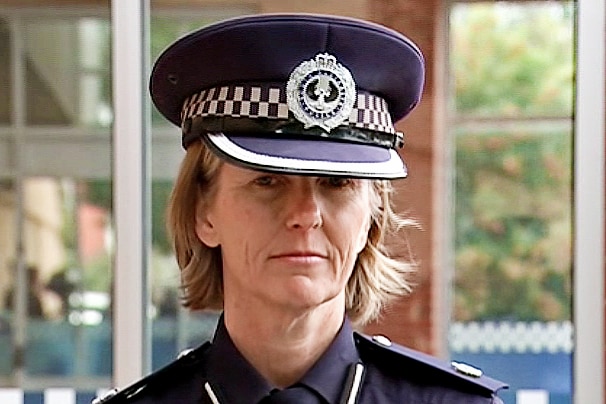 Detective Chief Inspector Catherine Hilliard