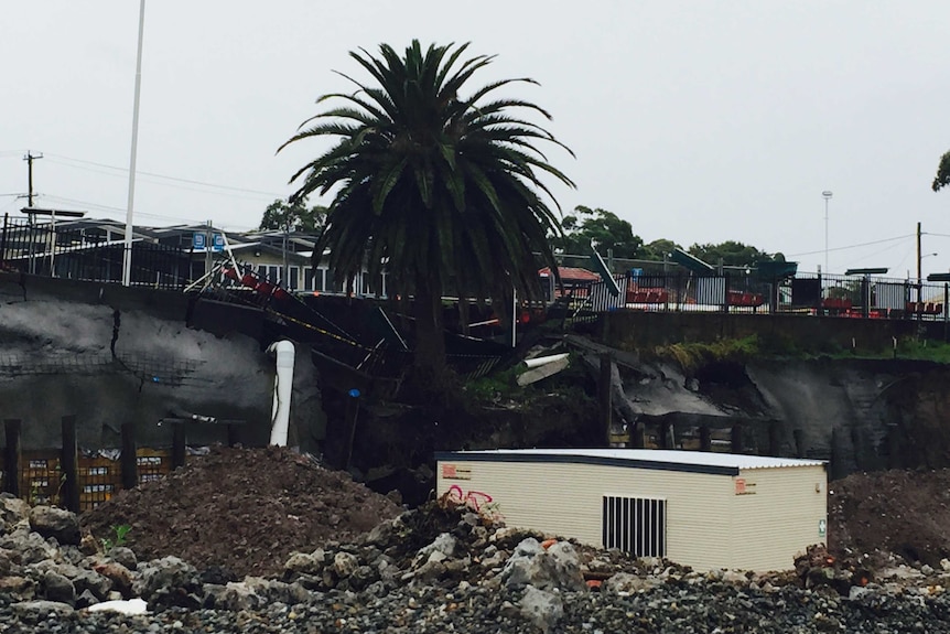 Merewether land slip