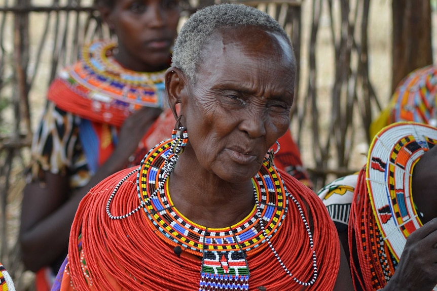 Nkamasioi Lembwakita, a Samburu woman who lives in Unity women's village