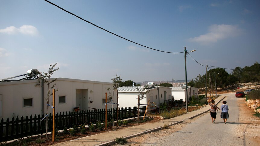 Israeli settlements in the West Bank