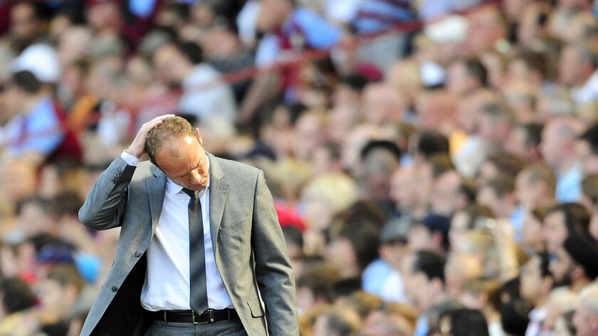 Shearer reacts against Villa