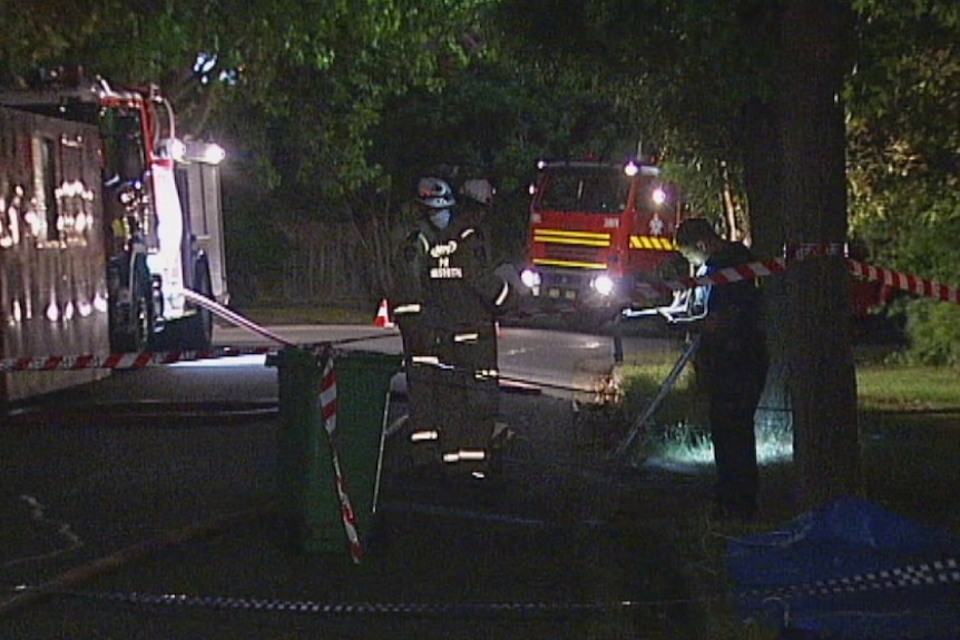 A body is found after a fire in a home in Ringwood