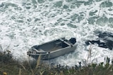 Dinghy involved in a double drowning in Tasmania
