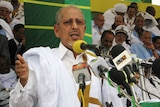 Seized: Mauritania's President Sidi Mohamed Ould Cheikh Abdallahi.