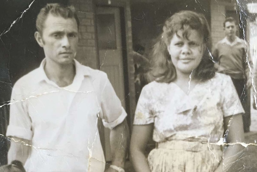 Hans Pearson with his young family.