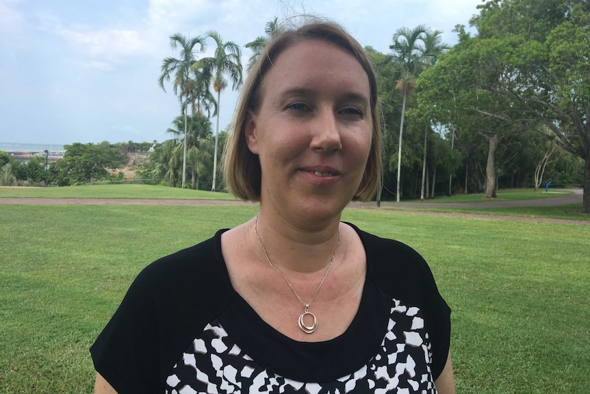 Katherine Winchester, CEO of the NT Seafood Council