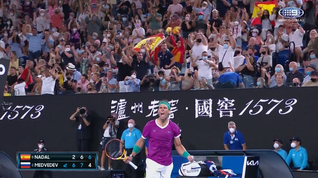 Rafael Nadal Battled Back From Two Sets To Love Down To Win An Epic ...