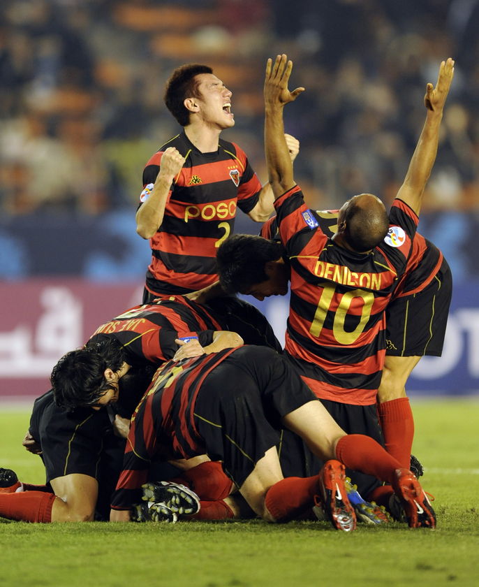 Korea's Pohang crowned Asian champs ABC News