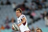 He will rebound...the Sea Eagles back the acquitted Stewart to return to top form. (file photo)