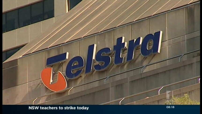 Telstra says it has teams deployed to try to fix the problem. (File photo)