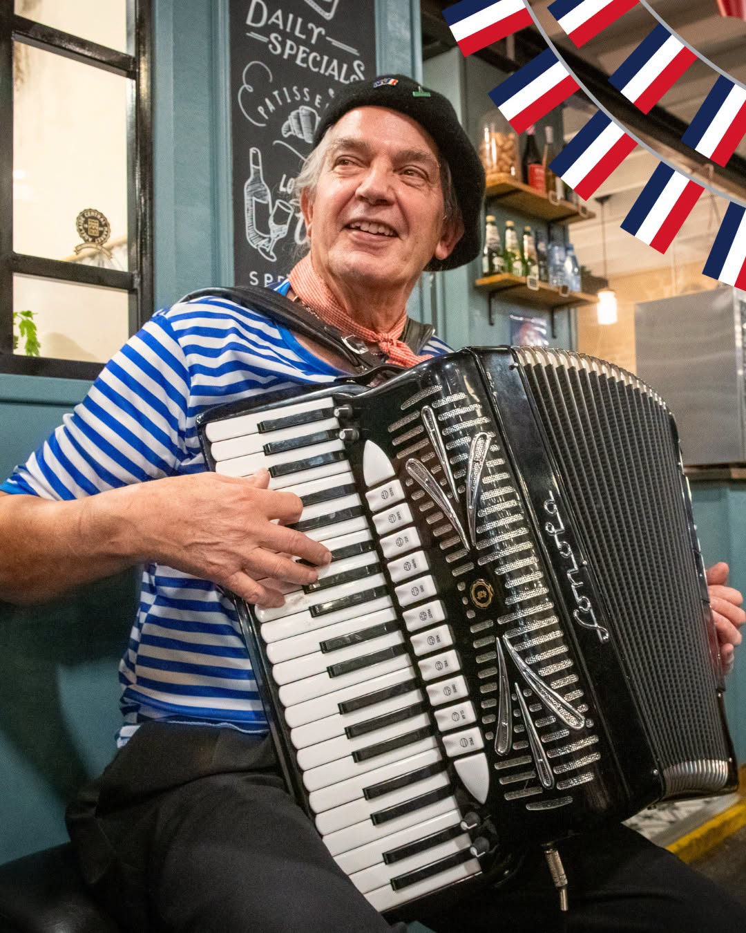 Vive la France! Adelaide Central Market celebrates Bastille Day