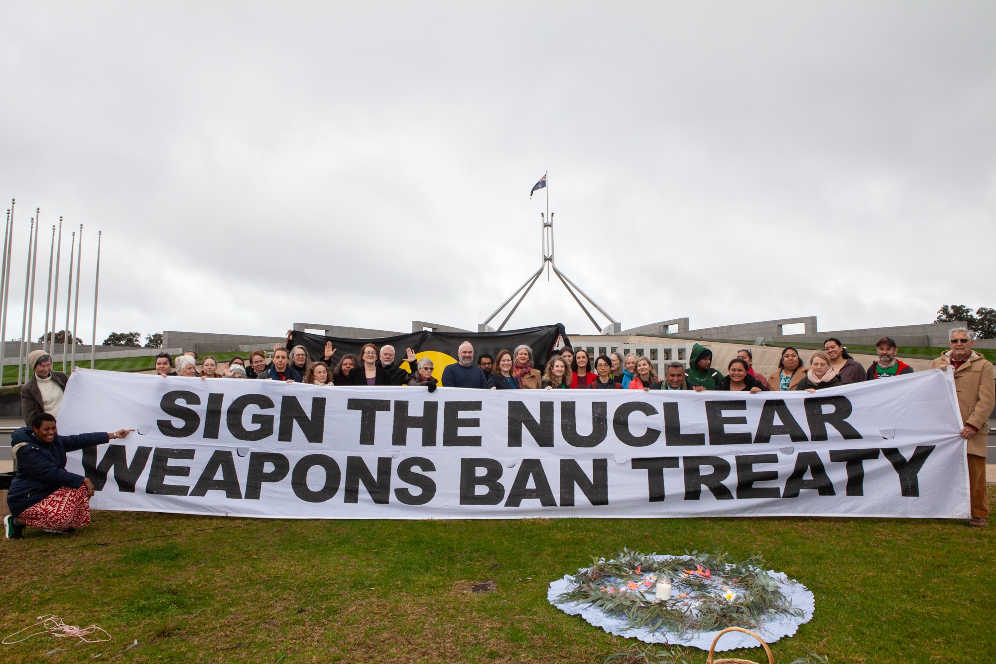 Labor pledged to sign the nuclear ban treaty. So what's the hold-up?