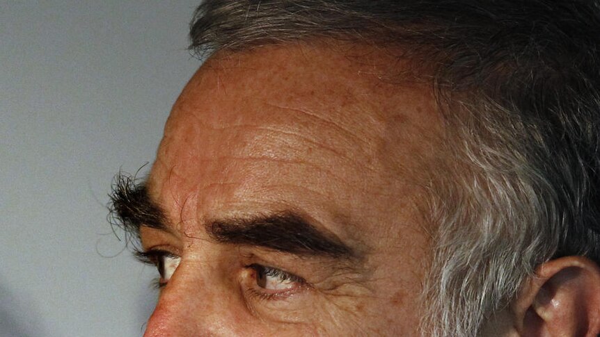 The International Criminal Court's chief prosecutor Luis Moreno-Ocampo