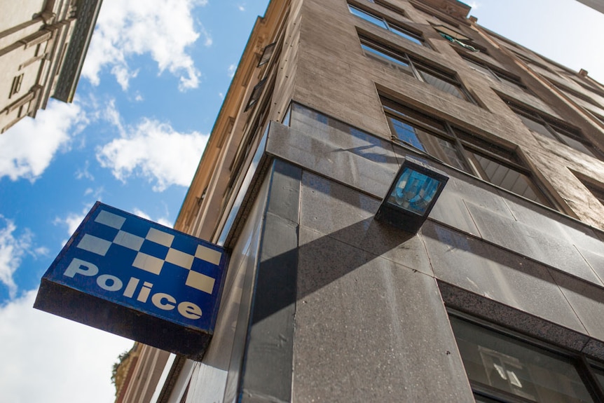 Melbourne East police station.
