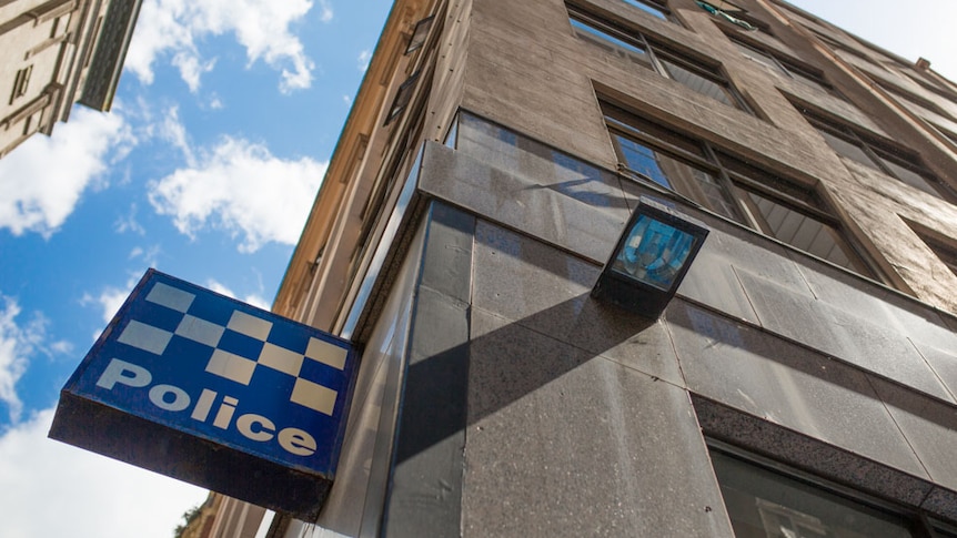 Melbourne East police station.