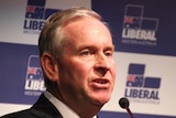 WA Premier Colin Barnett at state Liberal conference